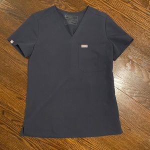 Figs Catarina top night sky xxs